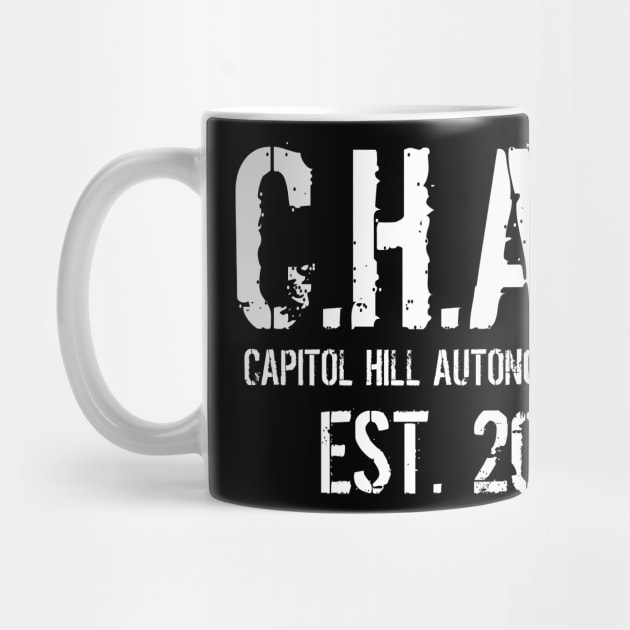 C.H.A.Z. Capitol Hill Autonomous Zone by jplanet